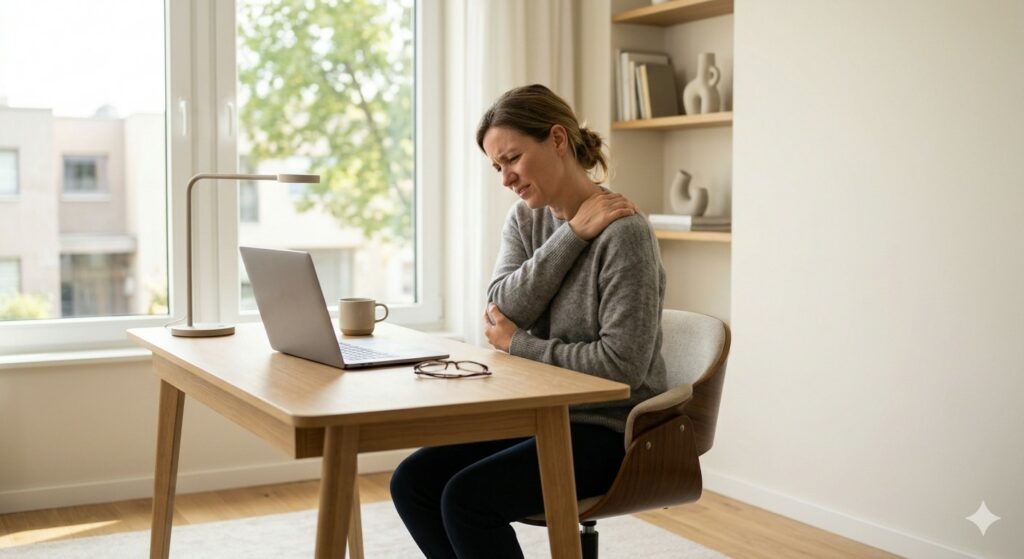 Dolore alla spalla: quando preoccuparsi