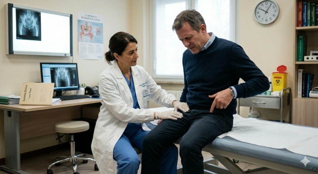 Protesi d’anca a 50 anni