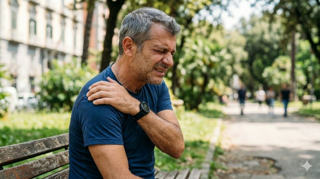 intervento di protesi spalla