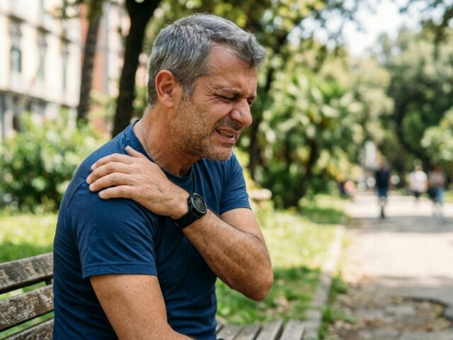 Dolore alla spalla e movimenti ridotti: quando può servire una protesi alla spalla