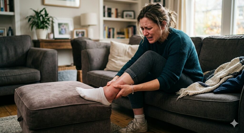 osteosintesi della caviglia intervento